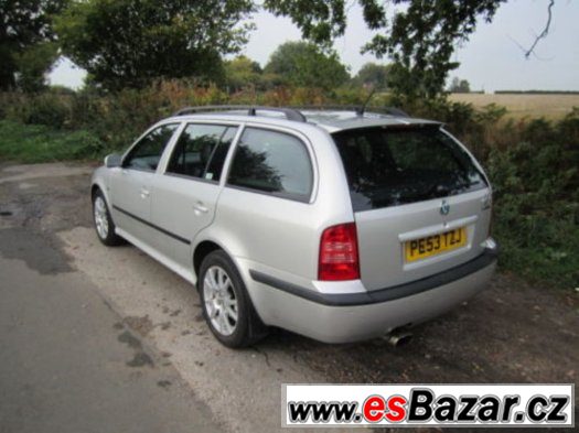 Skoda octavia rs 1.8t.rv.03 najeto 123 tis.mil. – fotografie 3