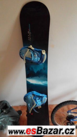 Snowboard dynastar 161cm s vázaním-nový nepoužitý. – fotografie 1
