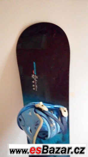 Snowboard dynastar 161cm s vázaním-nový nepoužitý. – fotografie 2