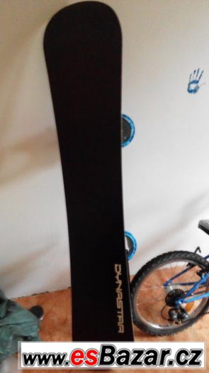 Snowboard dynastar 161cm s vázaním-nový nepoužitý. – fotografie 3