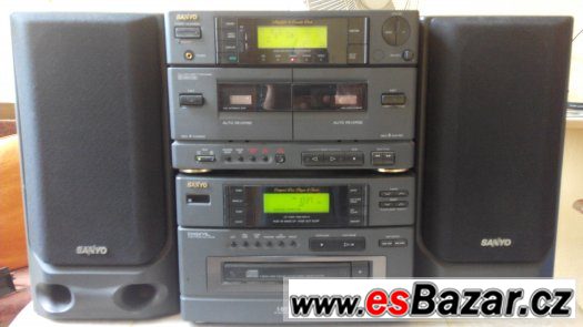 Prodám HiFi věž Sanyo – fotografie 2