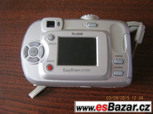 KODAK CX 7300 – fotografie 2