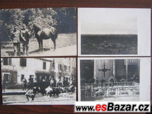 RU pohledy,vojenské pohlednice 25ks+6x foto 1 a 2 sv. válka – fotografie 5