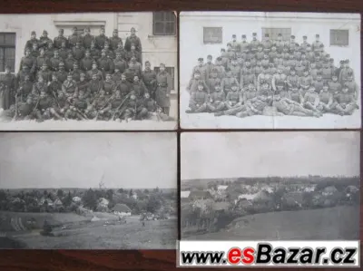 RU pohledy,vojenské pohlednice 25ks+6x foto 1 a 2 sv. válka