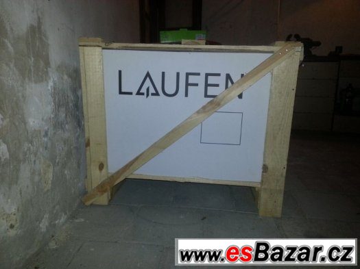 Laufen Pro hydromasážní vana 180x80 cm, vodní masáž, 225 l – fotografie 3