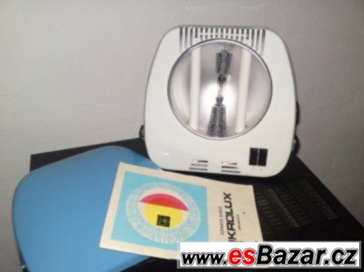 Horské slunce sluníčko Chirana Mikrolux UV/IR – fotografie 2