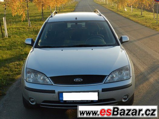 Ford Mondeo combi 2.0 TDCi 96kW po druhém majiteli v ČR – fotografie 2
