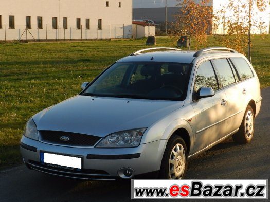 Ford Mondeo combi 2.0 TDCi 96kW po druhém majiteli v ČR – fotografie 3