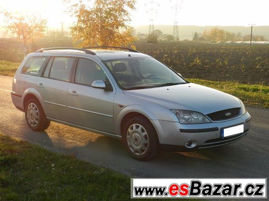 Ford Mondeo combi 2.0 TDCi 96kW po druhém majiteli v ČR – fotografie 4