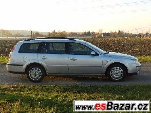 Ford Mondeo combi 2.0 TDCi 96kW po druhém majiteli v ČR – fotografie 5