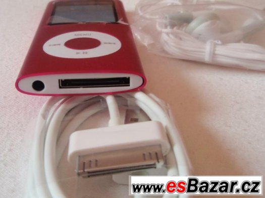 Přenosný MP3 MP4 přehrávač 8GB LCD + 3,5 jack sluchátka nový – fotografie 5