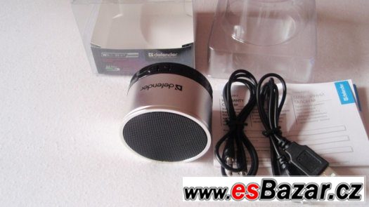 Přenosný AUX repráček 3,5 jack audio pro mobil, tablet, mp3 – fotografie 1