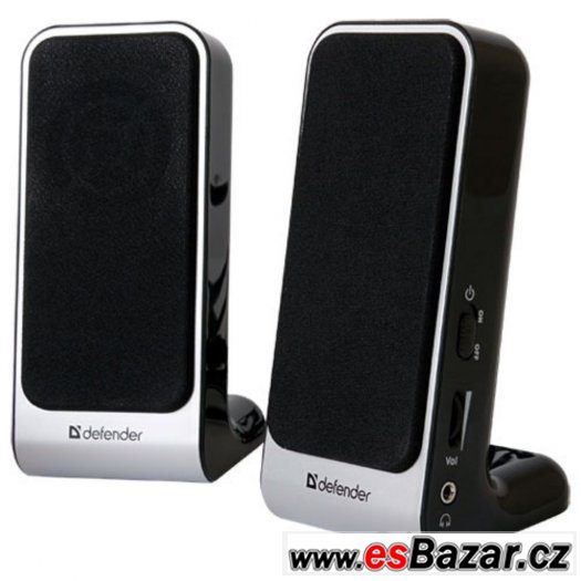 Reproduktory 3,5jack přenosné 2.0set, 4W na USB k PC, nové – fotografie 3