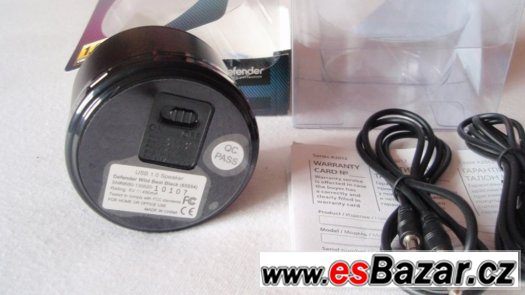 Mobilní reproduktor AUX 3,5mm jack pro mobil, MP3, nový – fotografie 5