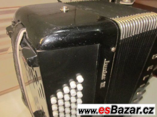 akordeon harmonika Delicia Junior – fotografie 3