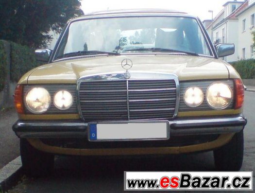 Mercedes Benz W123 Přední světla – fotografie 1