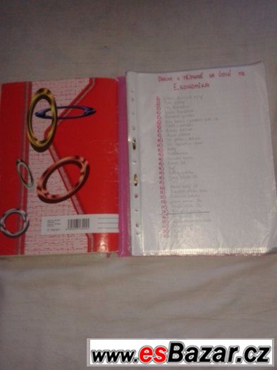 Prodám maturitní otázky – fotografie 1