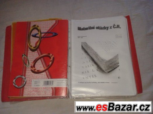 Prodám maturitní otázky – fotografie 5
