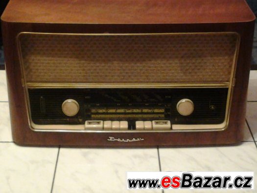 Starožitné radio – fotografie 2