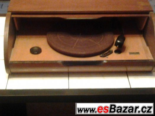 Starožitný gramofon – fotografie 3