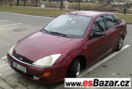 Ford Focus Ghia, r.v.99 - levně, nová STK – fotografie 1