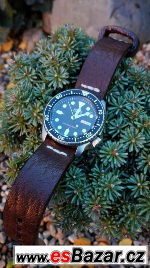 Hodinky automaty Seiko SKX007 – fotografie 1