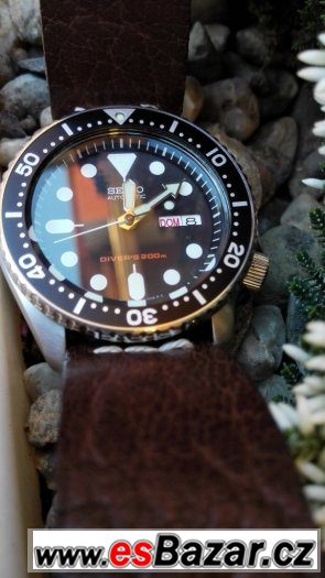 Hodinky automaty Seiko SKX007 – fotografie 2