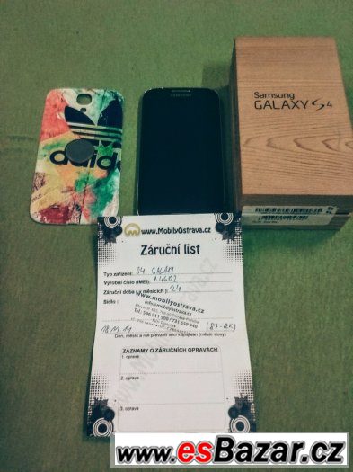 Samsung galaxy s4 i9506 se zárukou – fotografie 1