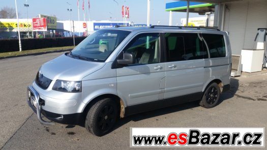 VW MULTIVAN 2,5 TDI Individual, 128 KW, 2004 – fotografie 1