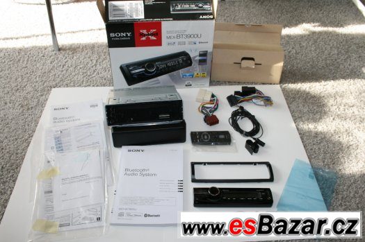 Autoradio SONY MEX-BT 3900U – fotografie 5