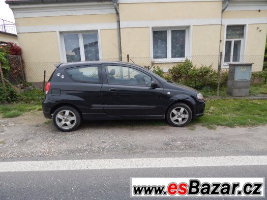 Chevrolet Kalos 1,2 LPG, klima – fotografie 1