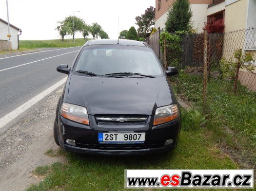 Chevrolet Kalos 1,2 LPG, klima – fotografie 3