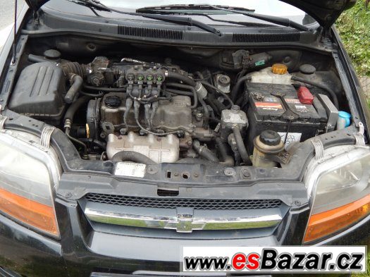 Chevrolet Kalos 1,2 LPG, klima – fotografie 5