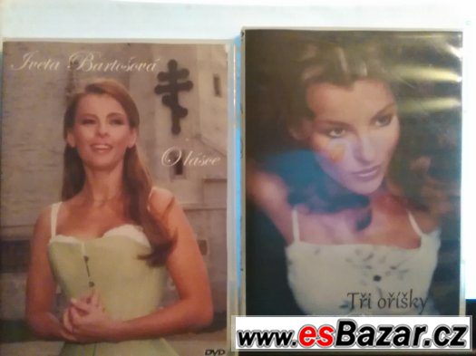 Iveta Bartošová - Sbírka CD a DVD – fotografie 3