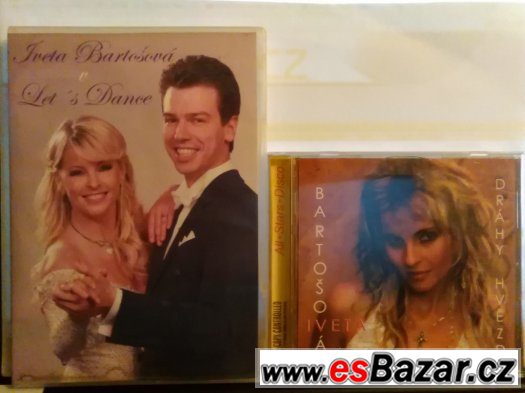 Iveta Bartošová - Sbírka CD a DVD – fotografie 5