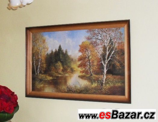 Velký obraz z dědictví – fotografie 1