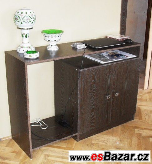 Obývací stěna, komoda, 2x stolek, Tv stolek – fotografie 5