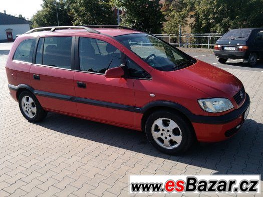 OPEL ZAFIRA 2,0DI / 2001 – fotografie 2