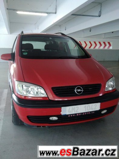 OPEL ZAFIRA 2,0DI / 2001 – fotografie 3
