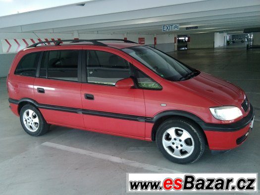 OPEL ZAFIRA 2,0DI / 2001 – fotografie 5