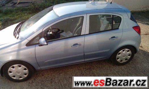 Opel Corsa 1.2i 16Vr.v.2007 odpočet DPH,78500bez DPH – fotografie 3