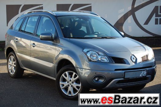 Renault Koleos 2.0 dCi, 4x4, 1. majitel - ČR – fotografie 1