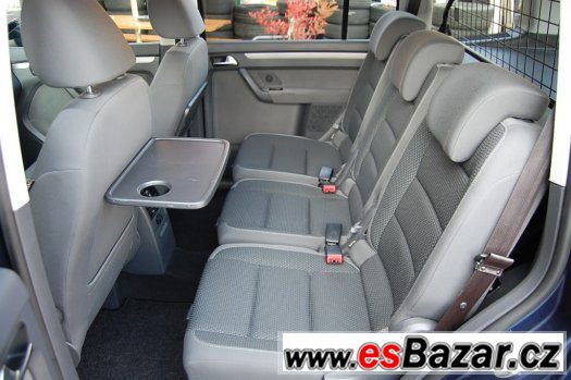 Volkswagen Touran 2.0 TDi Comfortline – fotografie 4