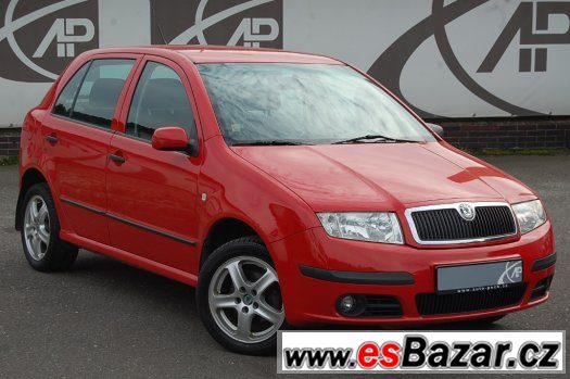 Škoda Fabia 1.4 16V Elegance – fotografie 1