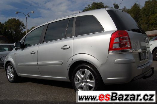 Opel Zafira 1.7CDTi 7-míst – fotografie 2