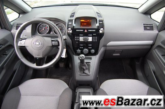 Opel Zafira 1.7CDTi 7-míst – fotografie 5