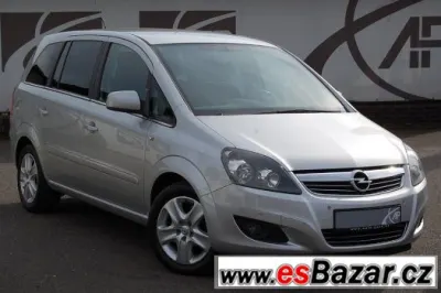 Opel Zafira 1.7CDTi 7-míst