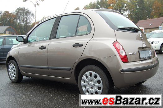Nissan Micra 1.2 – fotografie 2