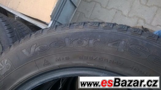 Celoroční pneu 235/55 R17 - Transporter, Multivan ... – fotografie 1