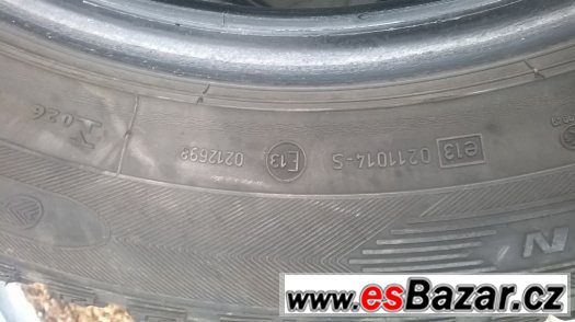 Celoroční pneu 235/55 R17 - Transporter, Multivan ... – fotografie 2